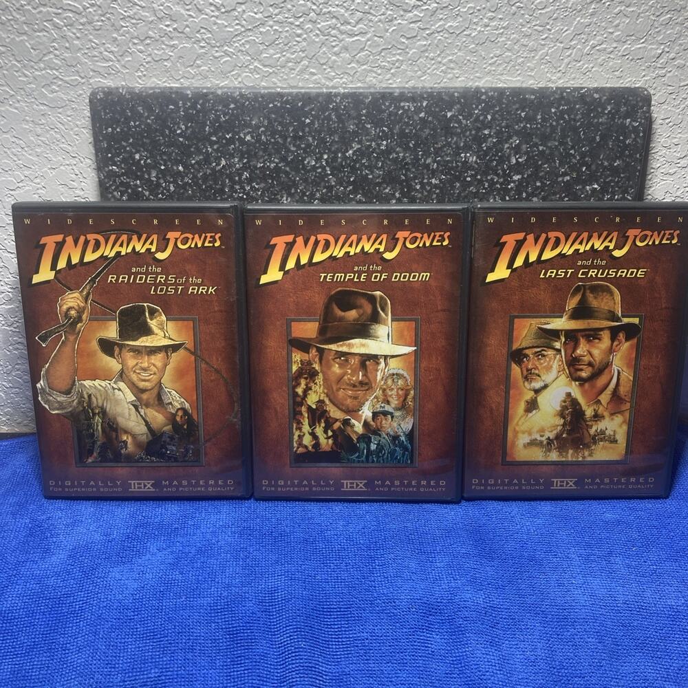 Indiana Jones - The Adventure Collection 3 DVD.